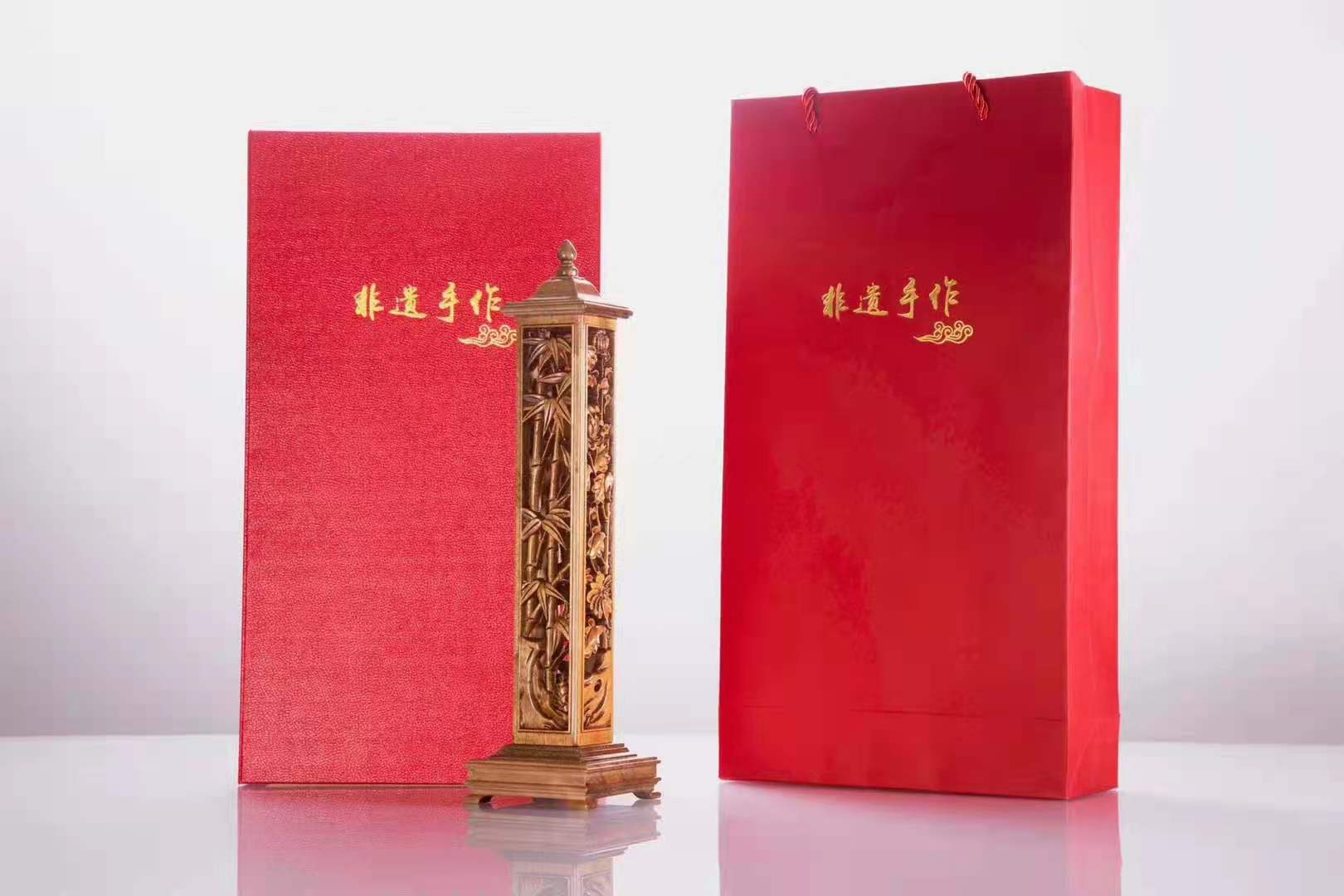 #随手礼€ 款 四君子立式香炉。